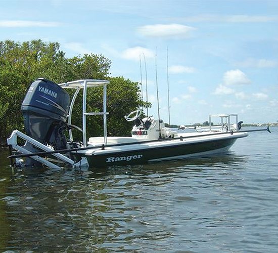 Phantom Ranger Boat for River Fishing Charters