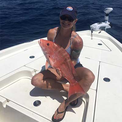 bethstrickland2015 - Deep Sea Red Snapper Fishing