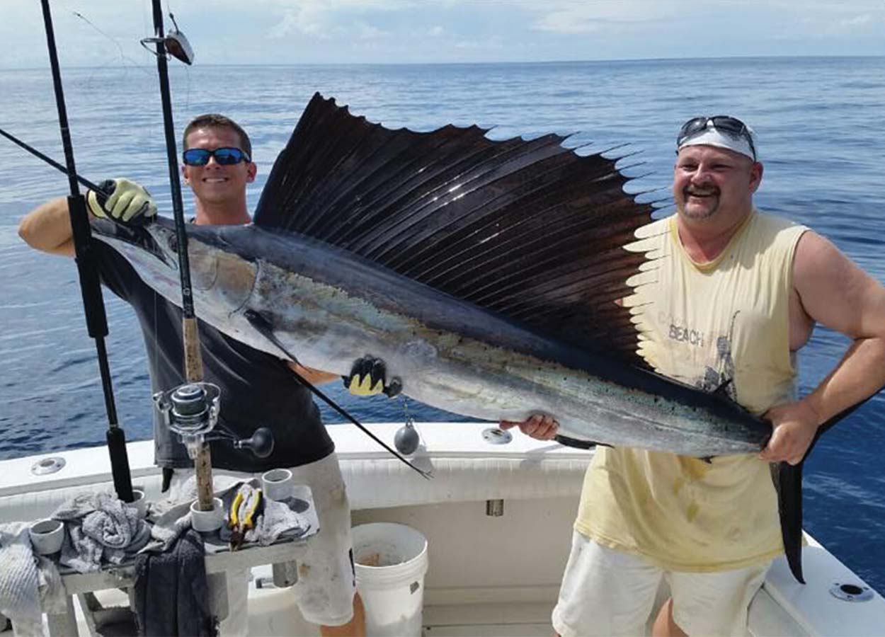 Fin and Fly Fishing Charters - Deep Sea Charter