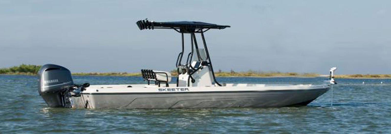 Fin and Fly Fishing Charters - Skeeter 24ft