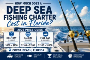 How Much Does a Deep Sea Fishing Charter Cost in Florida? 2026 Price Guide